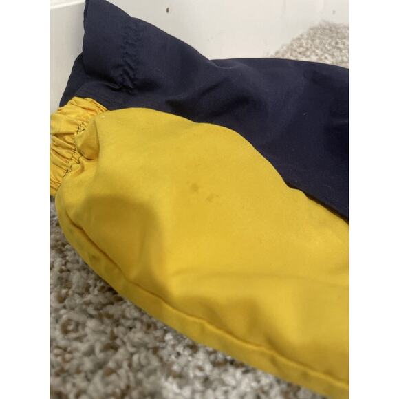 Vintage Michigan Wolverines Jacket Sz XXL Fleece lined Windbreaker Starter 90s - Picture 12 of 14